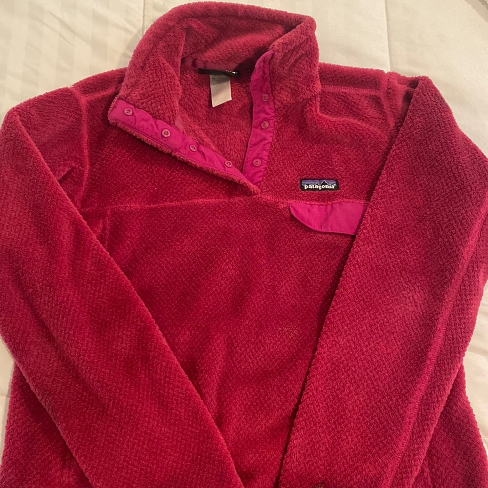 Patagonia Women's Re-Tool Snap-T Fleece Pullover S